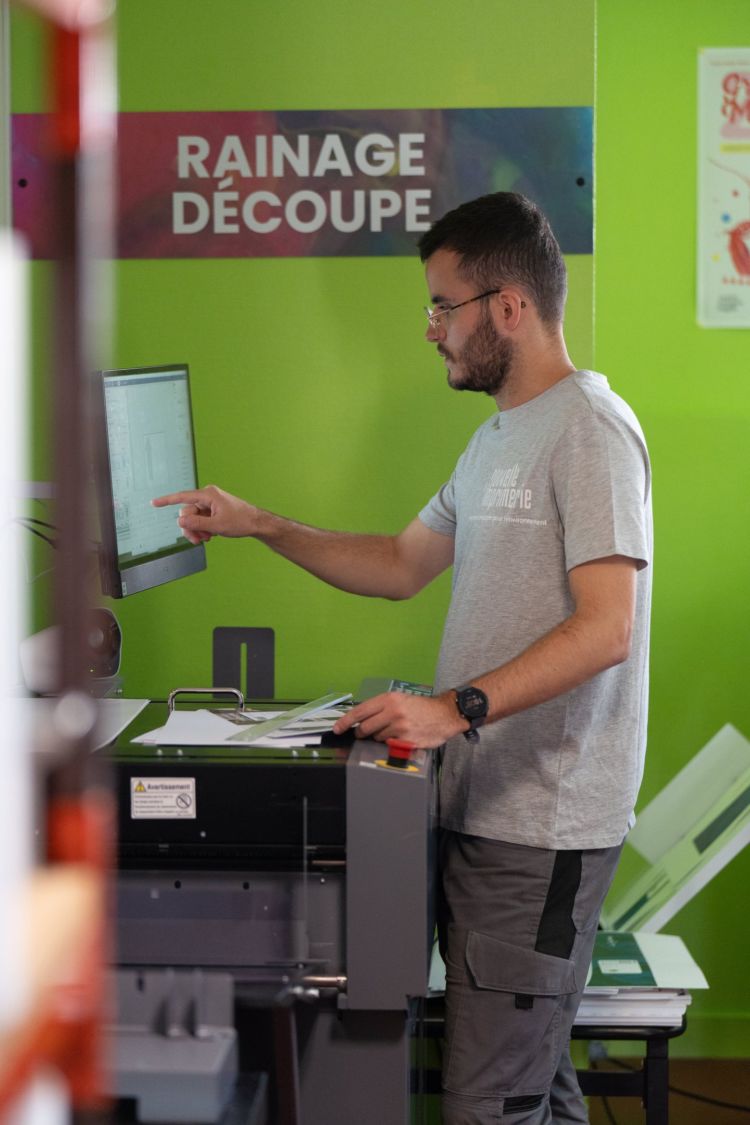 la nouvelle imprimerie reportage locaux et collaborateurs 117