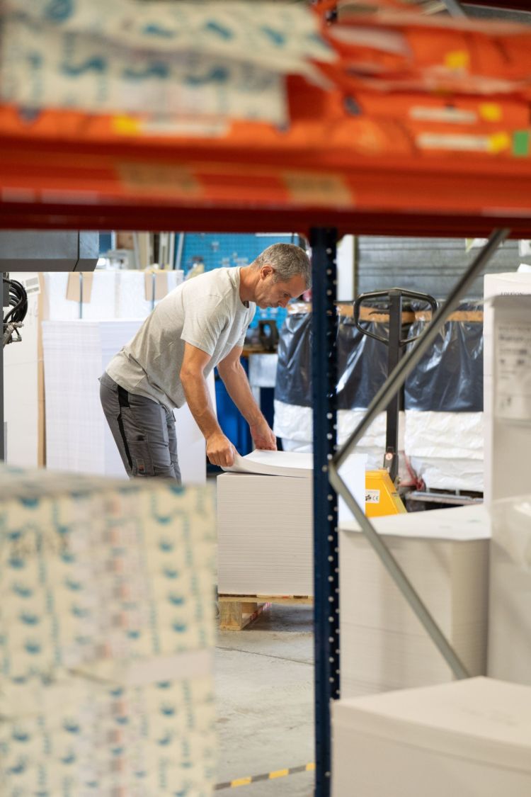 la nouvelle imprimerie reportage locaux et collaborateurs 130