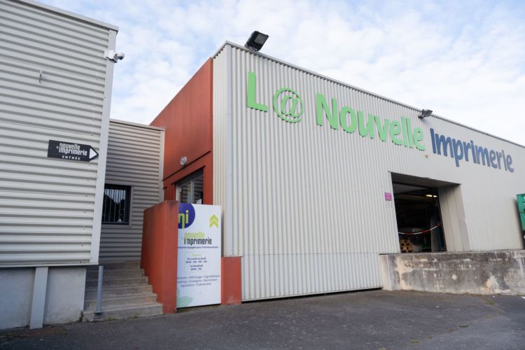 la nouvelle imprimerie reportage locaux et collaborateurs 169