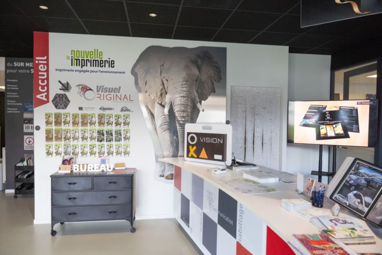 la nouvelle imprimerie reportage locaux et collaborateurs 184