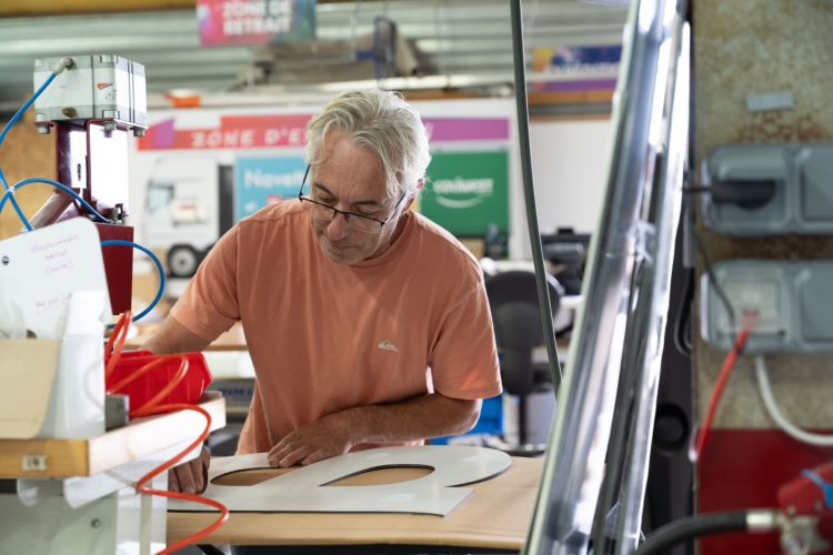 la nouvelle imprimerie reportage locaux et collaborateurs 241