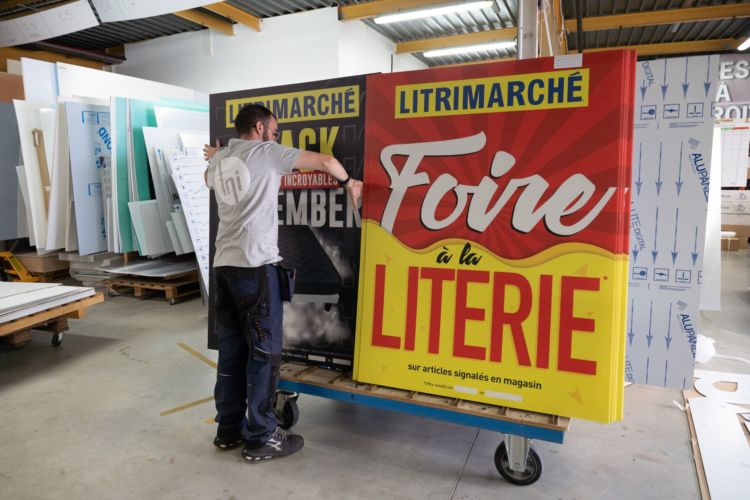 la nouvelle imprimerie reportage locaux et collaborateurs 254