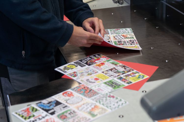 la nouvelle imprimerie reportage locaux et collaborateurs 3