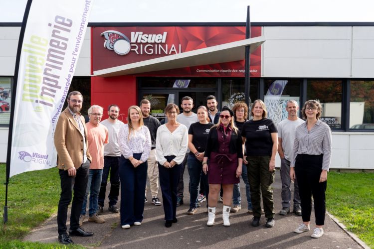 la nouvelle imprimerie reportage locaux et collaborateurs 330