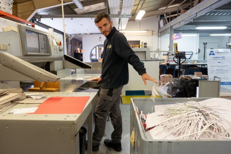 la nouvelle imprimerie reportage locaux et collaborateurs 53