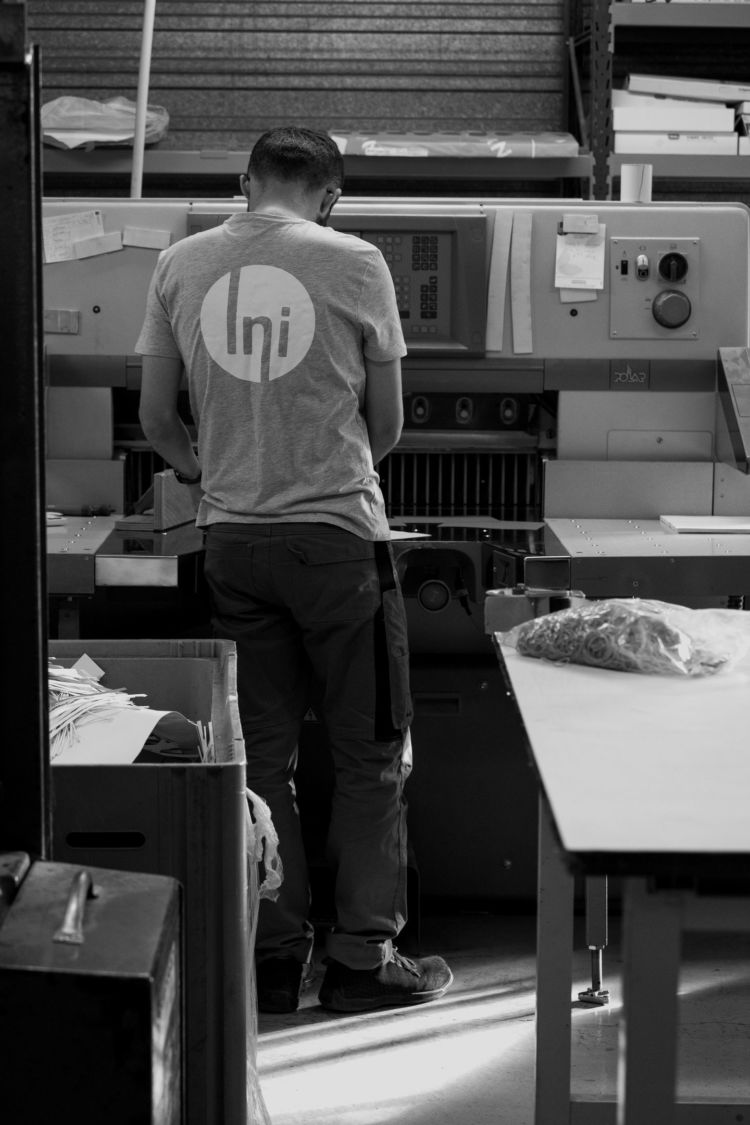 la nouvelle imprimerie reportage locaux et collaborateurs 97