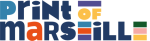 logo print of marseille signature 1